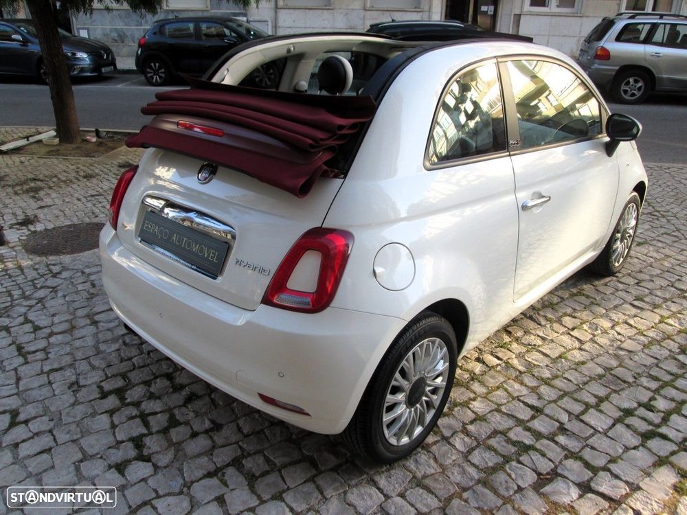 Fiat 500C 1.0 Hybrid - 21