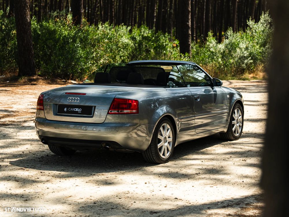 Audi A4 Cabrio 2.0 TDI S-line - 5