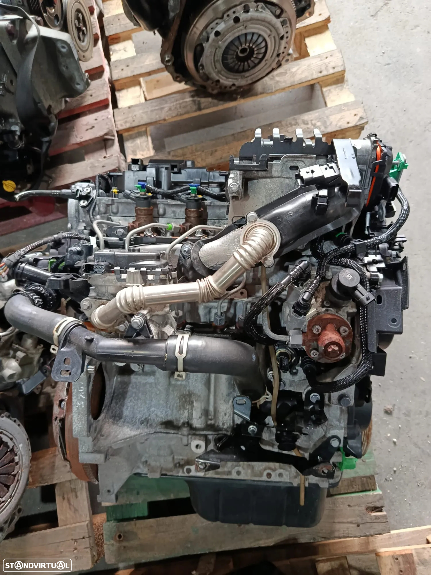 Motor Peugeot Citroen 1.6 Hdi REF: BH02 101cv Euro 6 - 2
