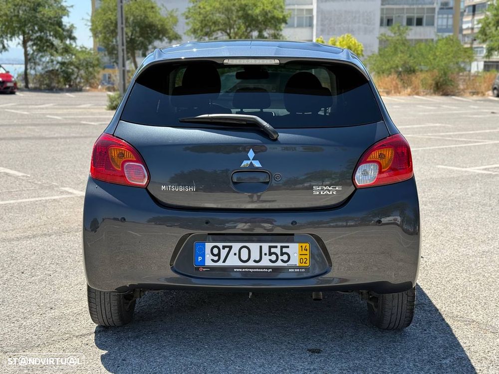 Mitsubishi Space Star 1.2 Clear Tec CVT Top - 9