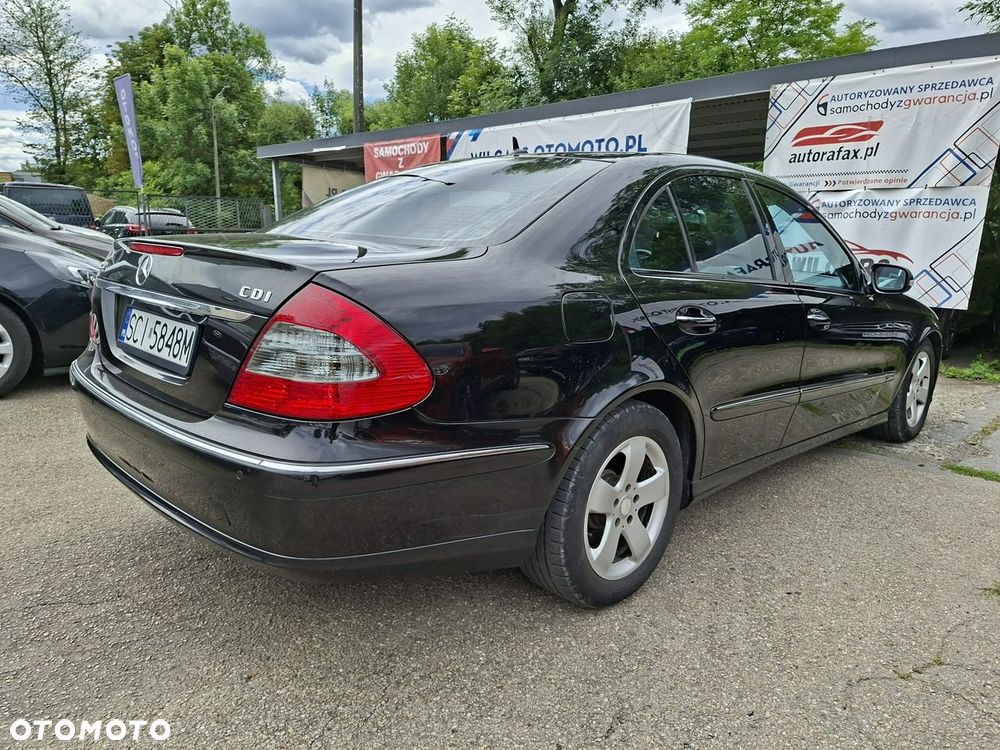 Mercedes-Benz Klasa E 220 CDI Automatik Avantgarde - 11