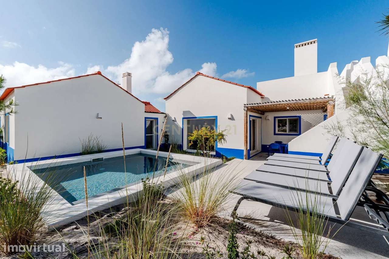 Construção Nova | Moradia de luxo T4 com Terraço, Piscina e Design Con - Grande imagem: 2/29