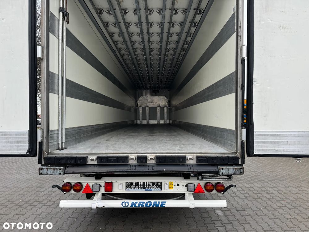 Krone Chłodnia Hakowa, SAF, Thermo King SLXi 400 - 12