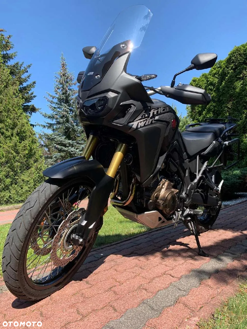 Honda CRF - 10