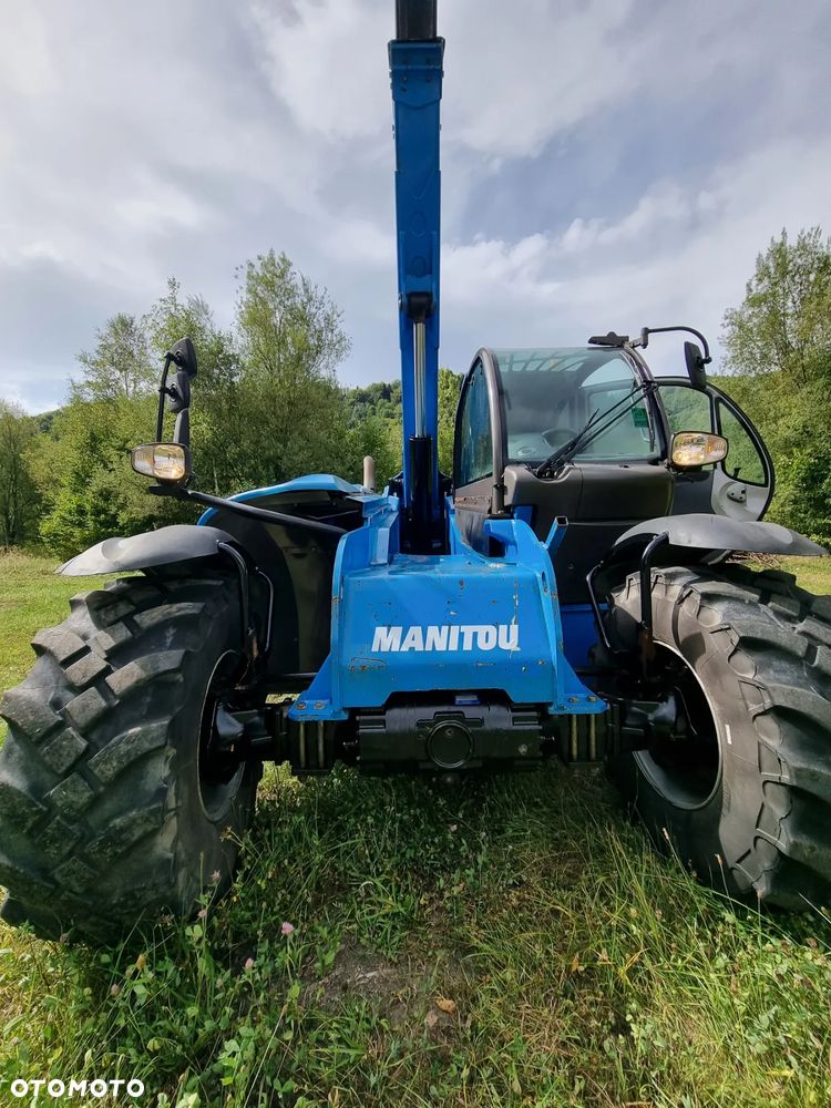 Manitou MHT 790 Ładowarka Teleskopowa UDZWIG 9 TON! Przebie 2800 MTG jak Nowa z SALONU 2016rok z Norwegii  widły i maszt NOWY!! - 5