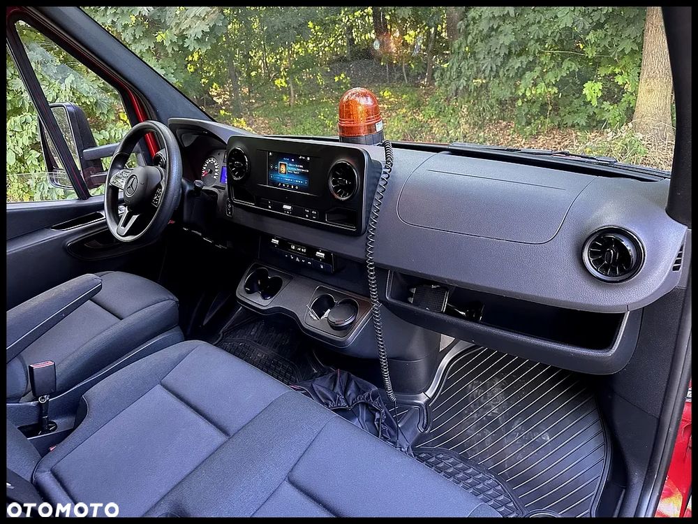 Mercedes-Benz Sprinter 2.0 CDi 150KM Auto Laweta FULL LED Nowa zabudowa Climatronic Elektryka Salon Polska Faktura VAT 23% - 27