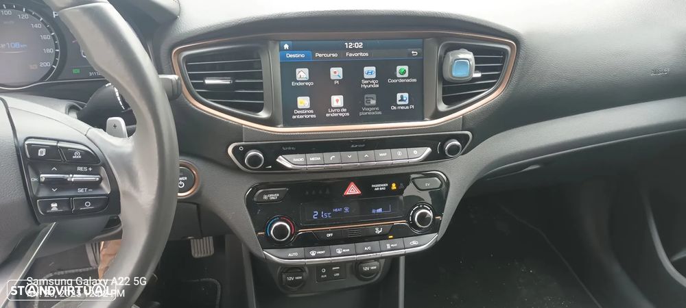 Hyundai Ioniq 28kWh Eletric Tech - 22