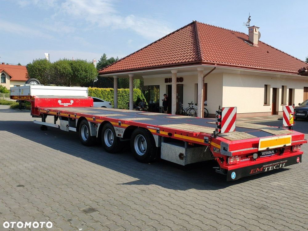 EMTECH Ład-33.3 tony 3osie Tylna oś skrętna Przednia Podnoszona - 18