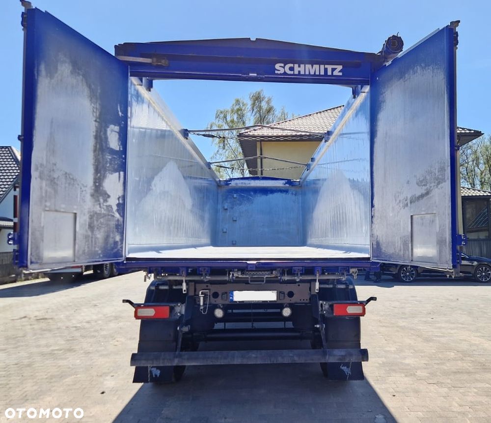 Schmitz Cargobull * WYWROTKA * KLAPO-DRZWI * ALUFELGI * OŚ POD * SUPER STAN * - 17