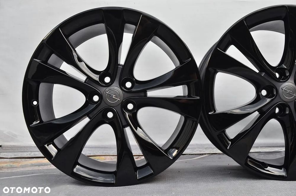 Felgi 8,5x20 5x120 Opel Insignia I OPC - 5