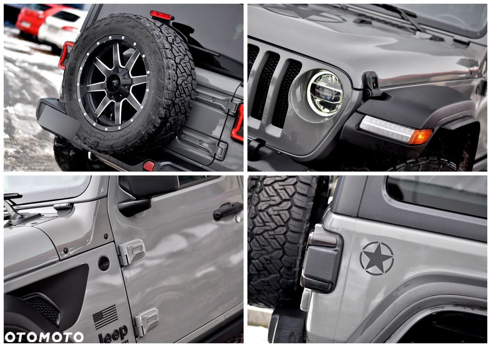 Jeep Wrangler 3.6 Unlim X - 18