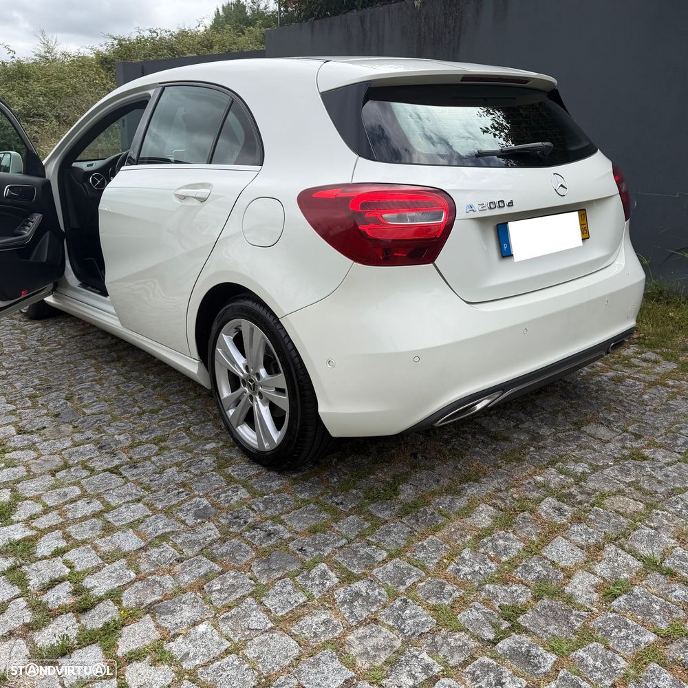 Mercedes-Benz A 200 d Urban - 6