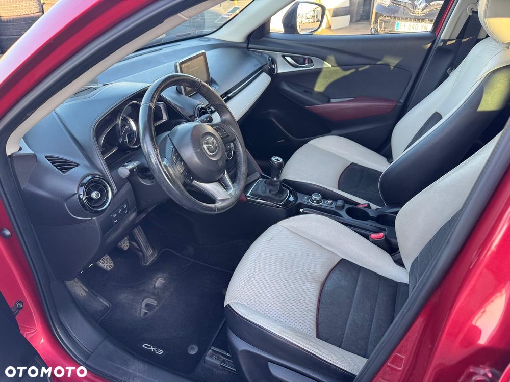 Mazda CX-3 SKYACTIV-D 105 AWD Sports-Line - 15