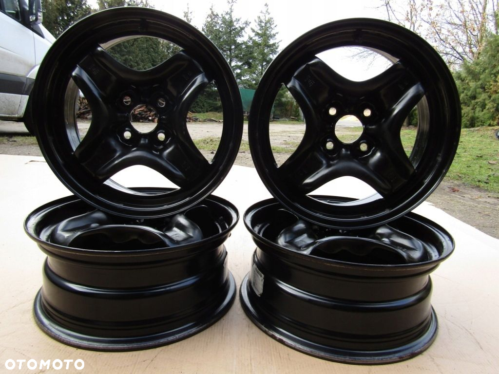 Felgi 15 Opel Corsa C D E Adam Tigra Meriva Astra G H Fiat Grande Punto Evo - 6