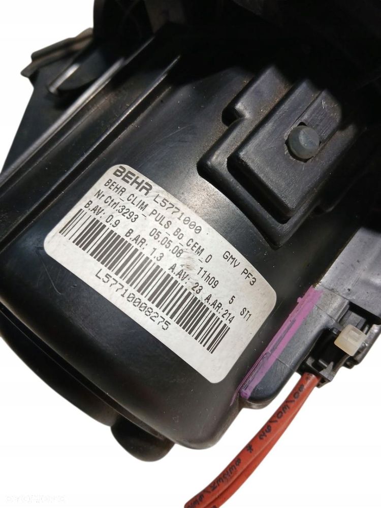 wentylator dmuchawa citroen c5 iii x7 l5771000 - 3