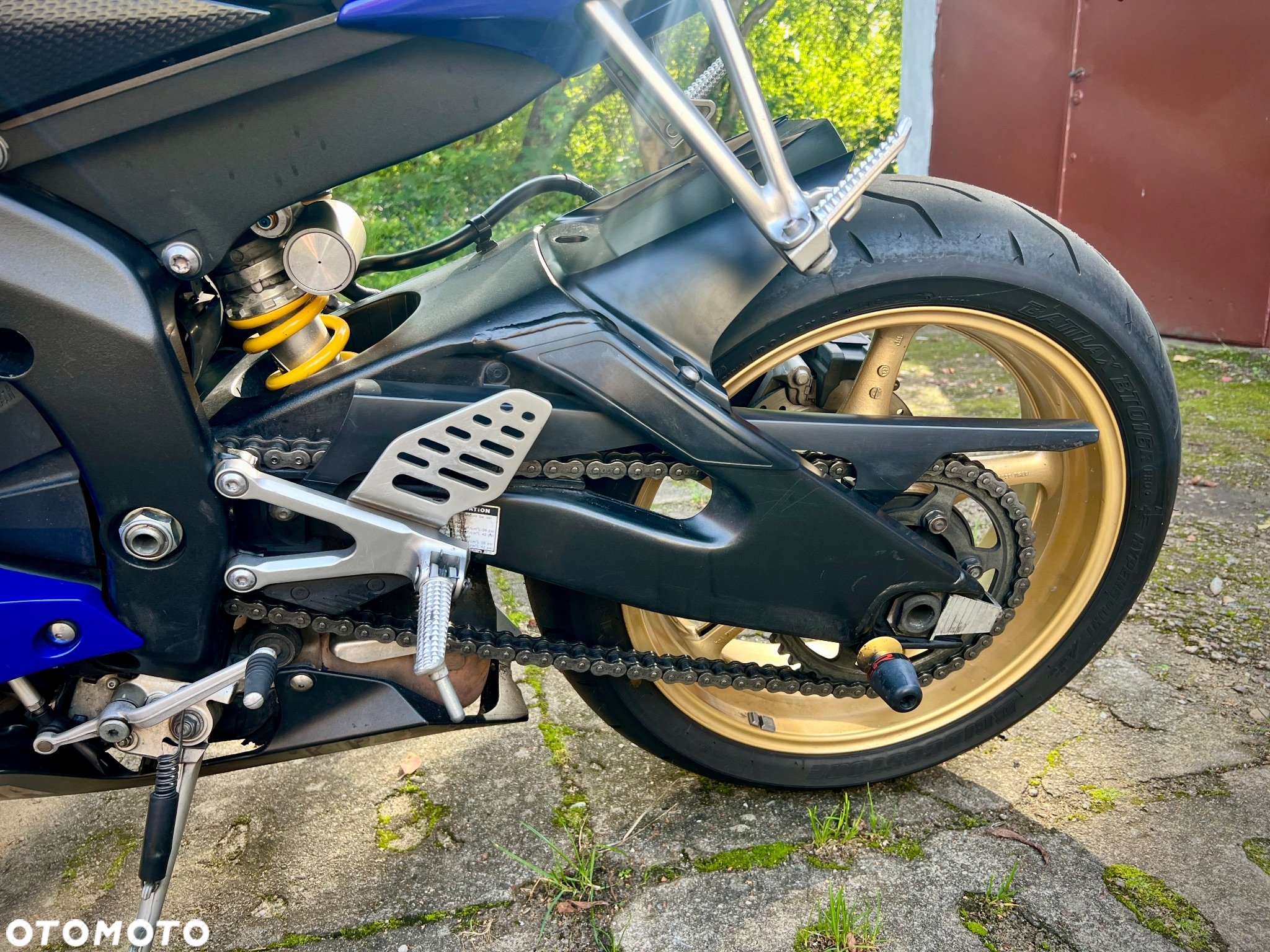 Yamaha R6 - 26
