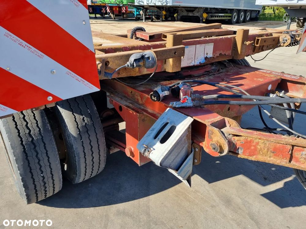 Goldhofer Przyczepa Niskopodwoziowa 8,30 m Najazdy Poszerzana 2005 rok - 11