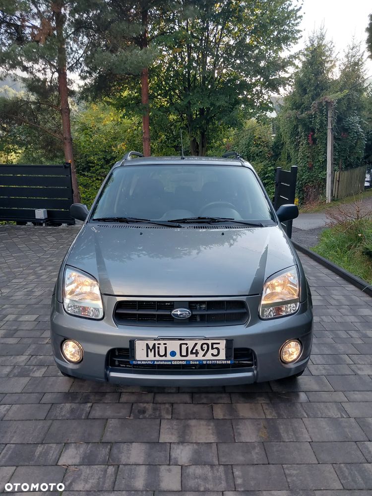 Subaru G3X Justy - 2