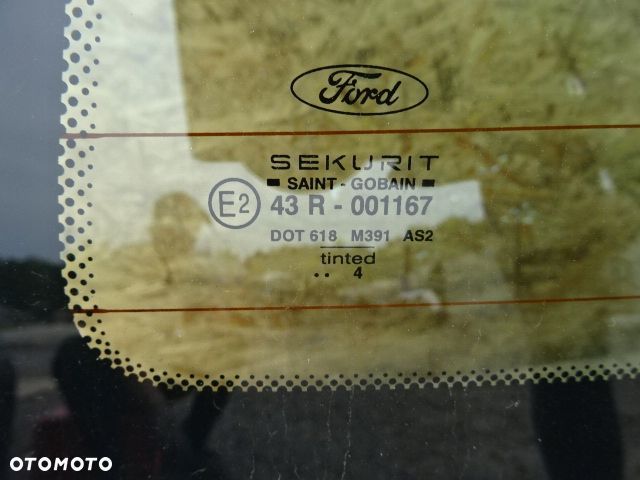 KLAPA TYLNA SZYBA BAGAŻNIKA FORD MONDEO MK3 00-03 NR458 - 5