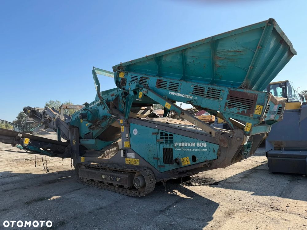 Powerscreen Warrior 600 - 6