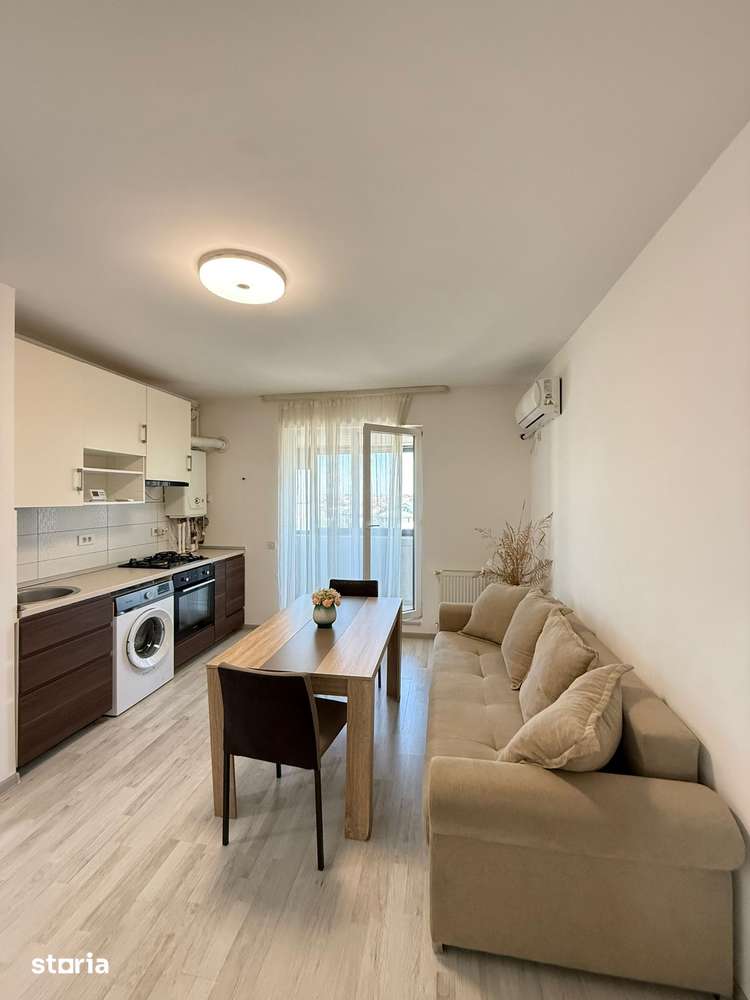 Studio Modern de Inchiriat-Militari Residence — fotografia 2