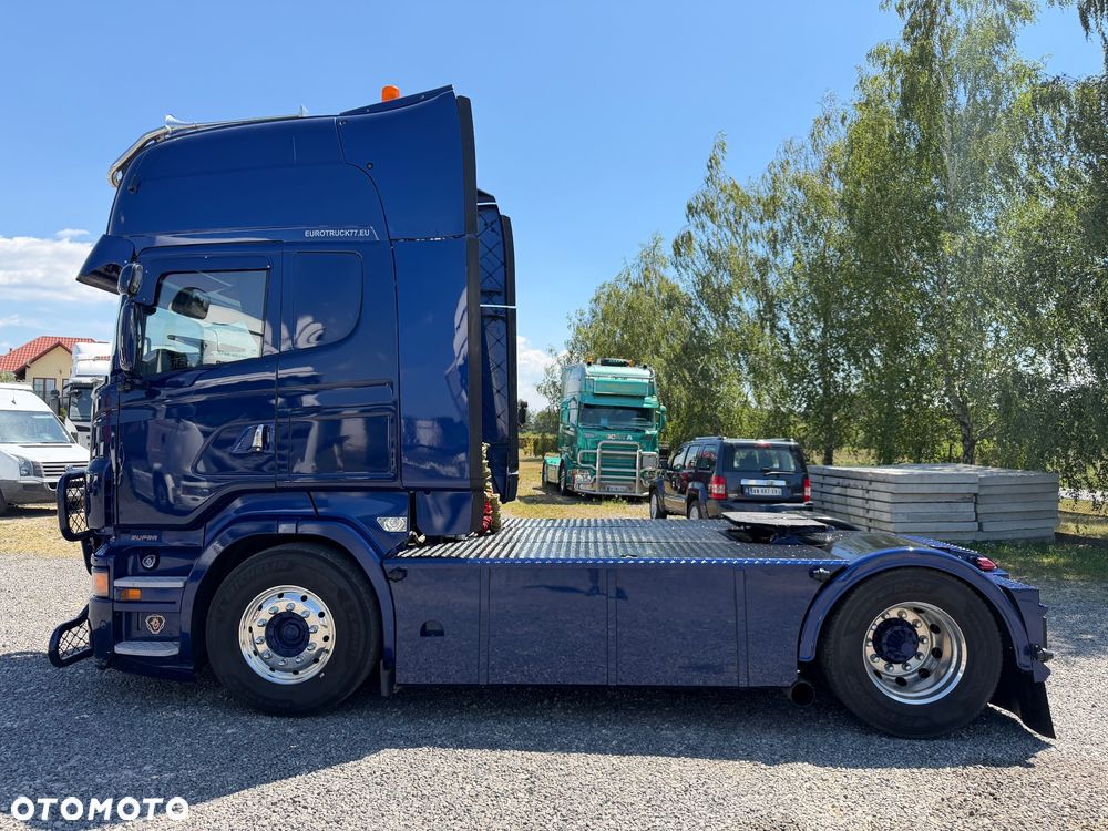 Scania R730 !! V8 !! Topline !! Show Truck !! Import France - 14