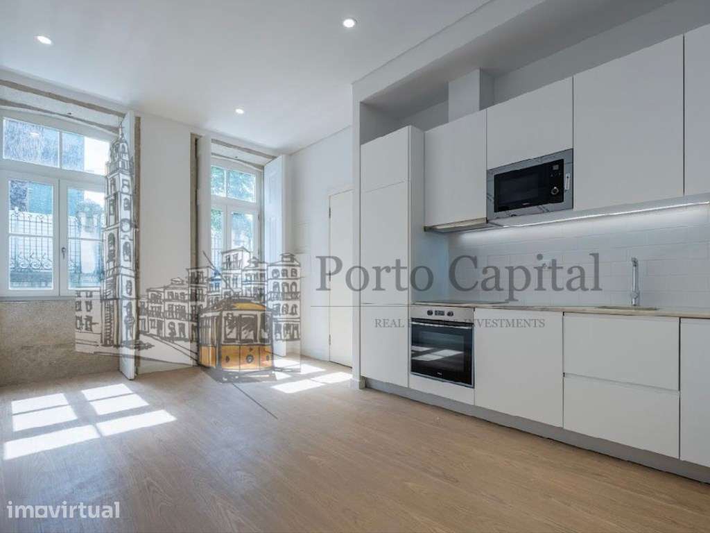Apartamento T0+1- Rua do Bonjardim, Porto
Desde 235.000€ | Excelen... - Grande imagem: 2/20
