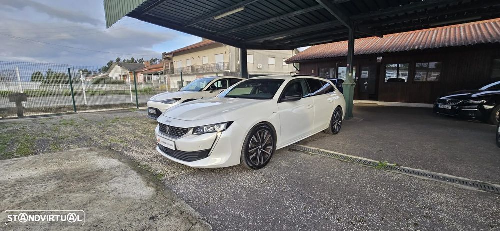 Peugeot 508 SW 1.6 Hybrid GT e-EAT8 - 3