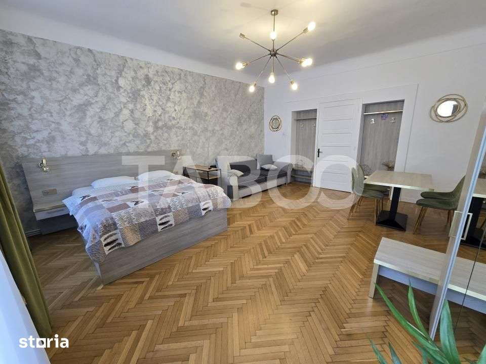 Apartament de vanzare in Centrul Istoric Sibiu 90 mpu mobilat utilat — fotografia 2