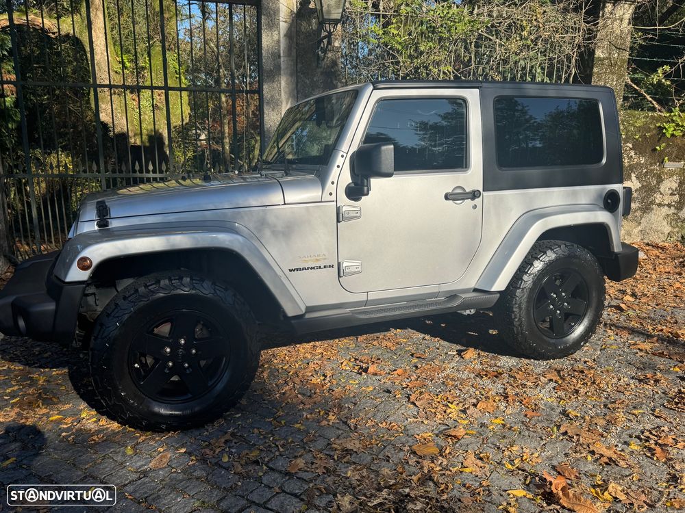 Jeep Wrangler 2.8 CRD ATX Sport - 37