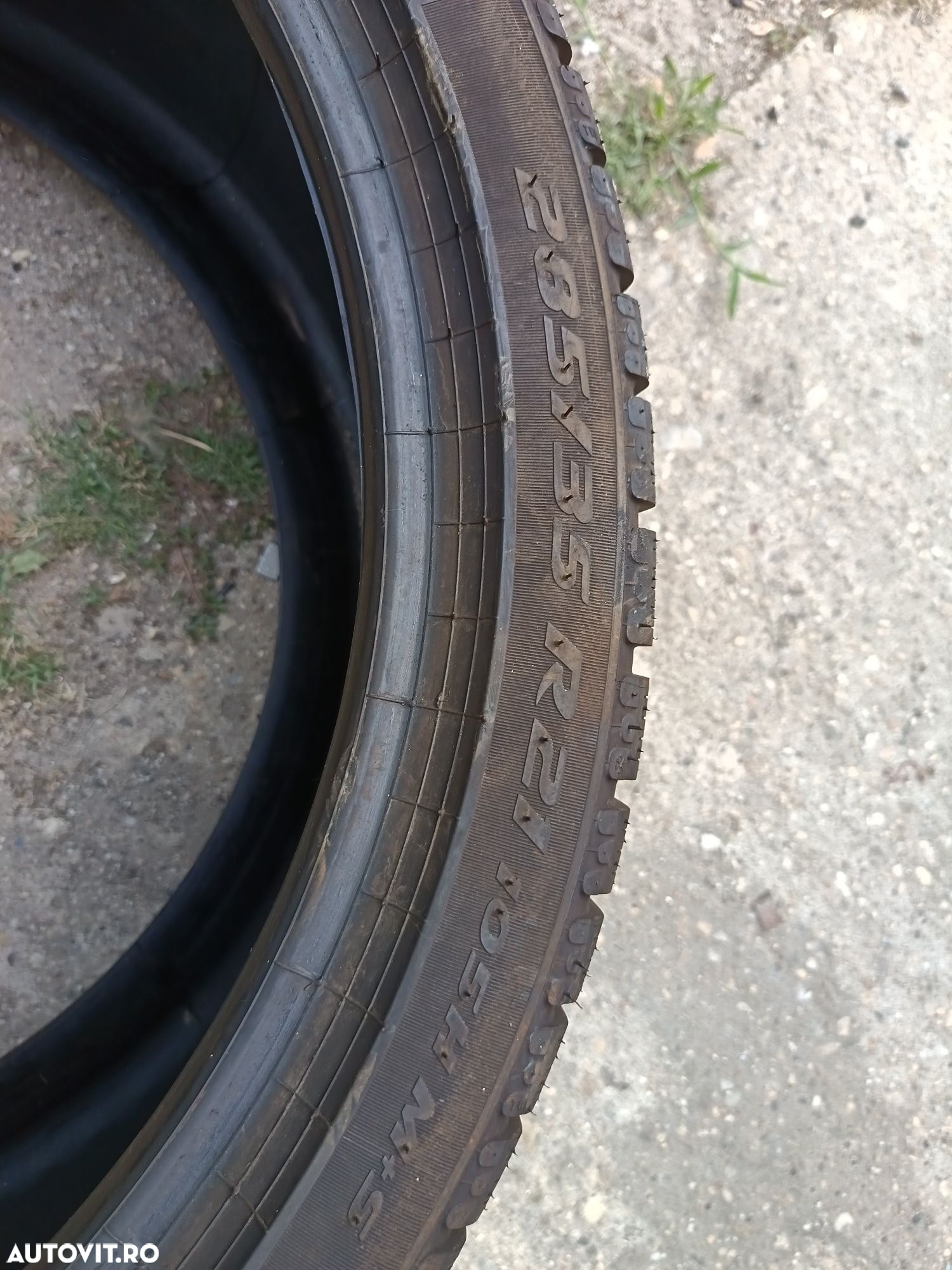 Anvelope MS 285 35 21 pirelli 2024 5mm - 5