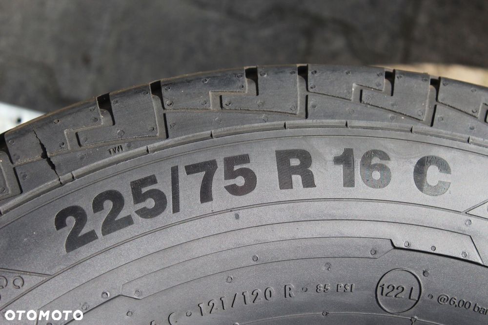 2x 225/75r16c continental van contact 100 121/120r 21r - 7