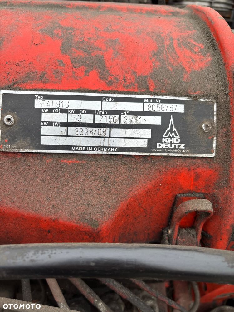 Koparka O&K na części - 4