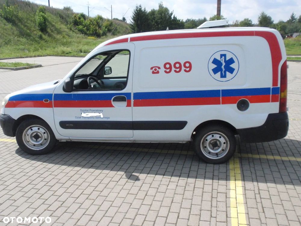 Renault KANGOO EXPRESS 1.5DCI, MAXI DŁUGI LONG ZE SZPITALA KARETKA AMULANS KAMPER - 5