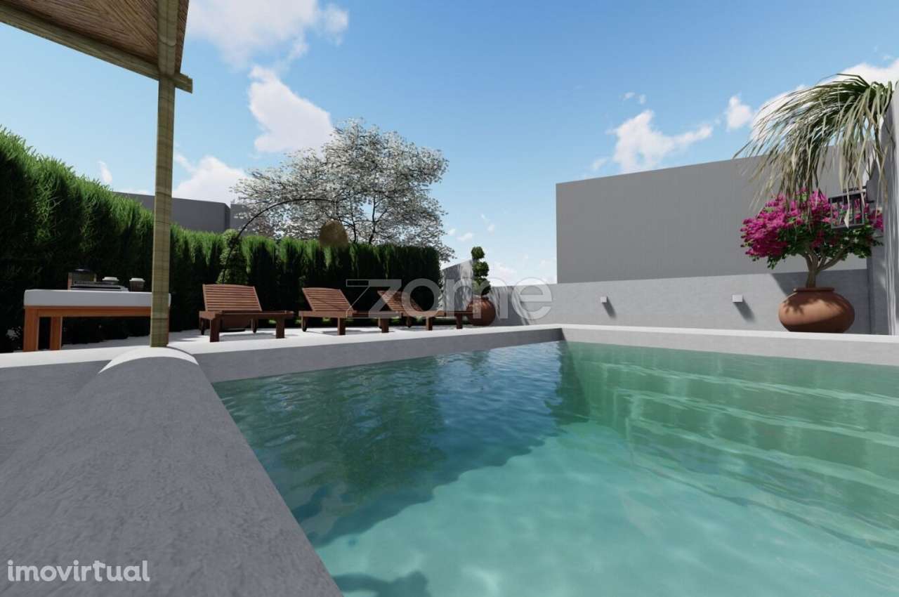 Terreno com Projeto Aprovado para Moradia T2 com Piscina em Gaia - Grande imagem: 3/33