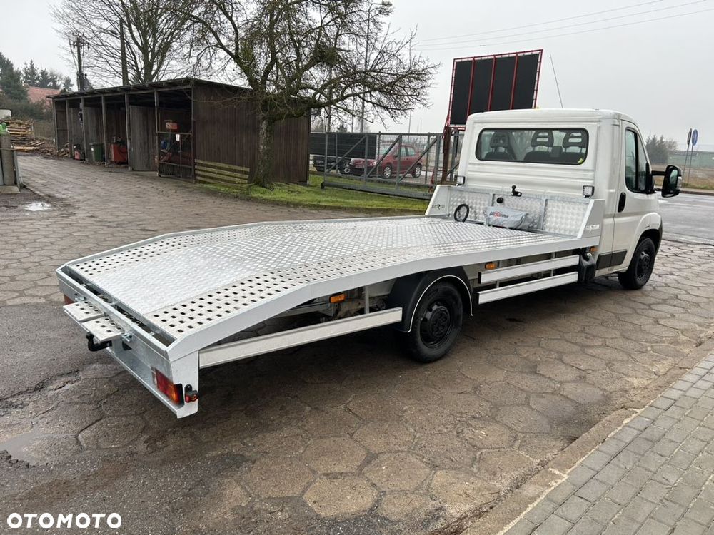 Najazd Autolaweta zabudowa Faustmann producent - 21