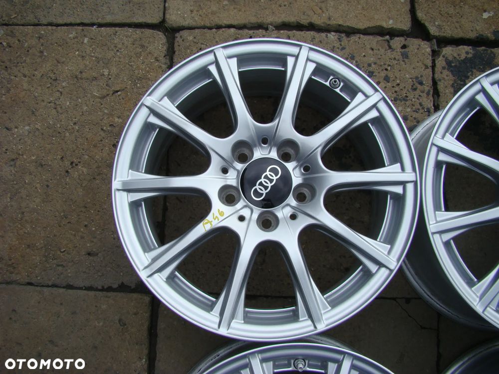 a46 5x112 Audi A4 B6 B7 B8 A3 8P 8Y 8V Q2 A6 C5 C6 6,5jx16 et38 - 2