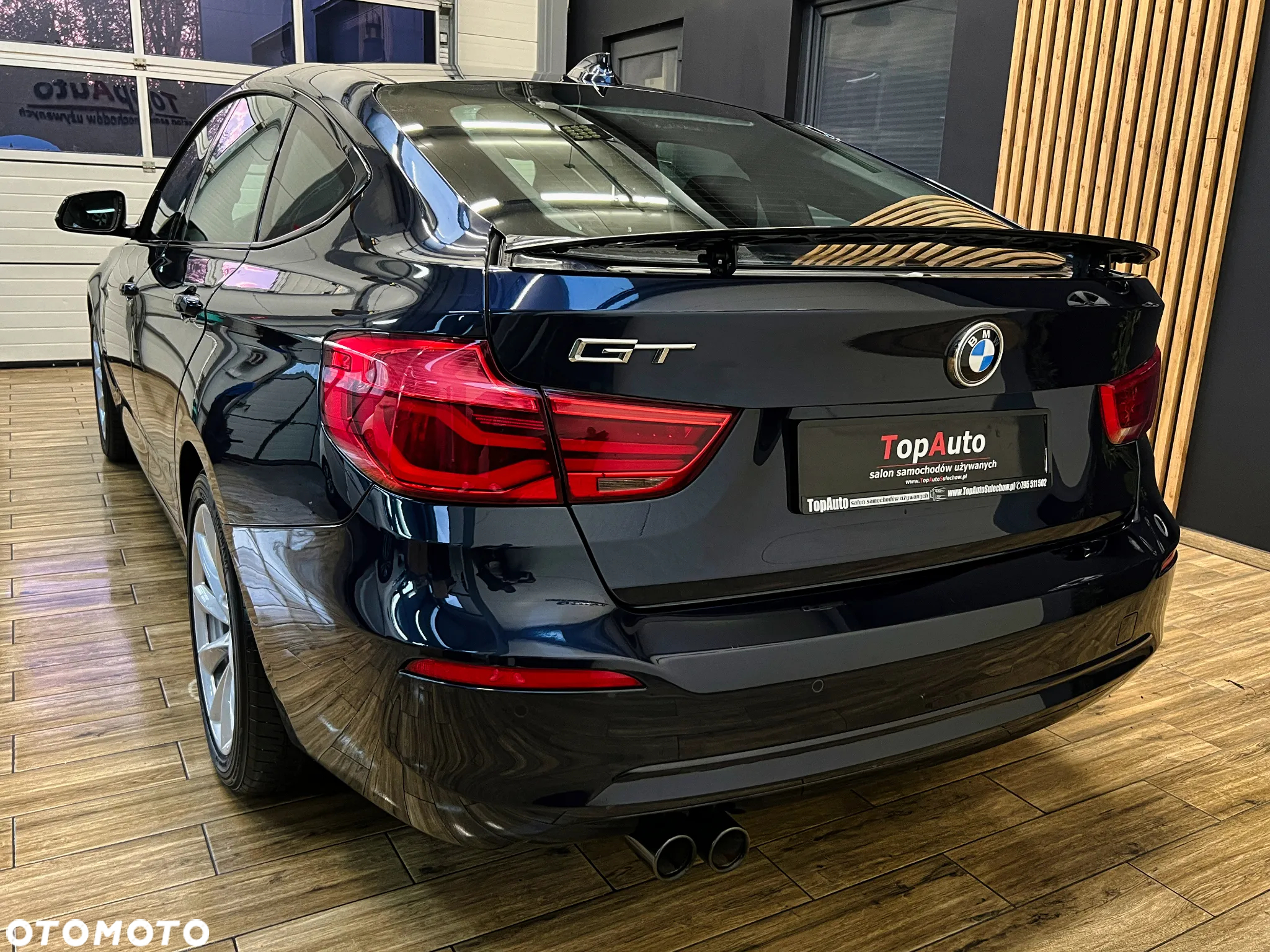 BMW 3GT 320d Sport Line - 10