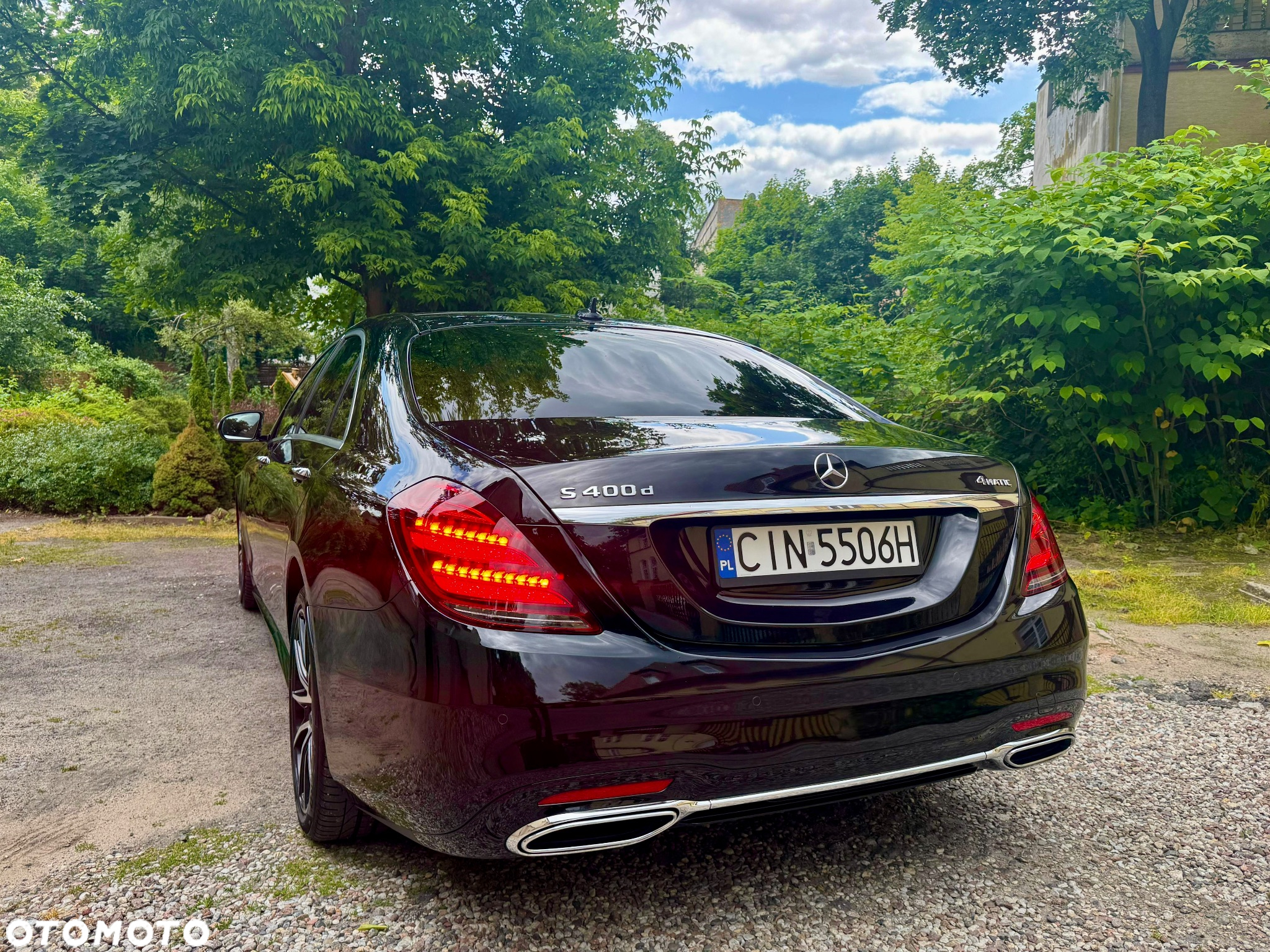 Mercedes-Benz Klasa S 400 d 4-Matic L 9G-TRONIC - 4