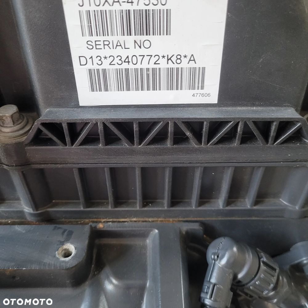 SILNIK RENAULT VOLVO D13 TURBO COMPAUND K8 - 2