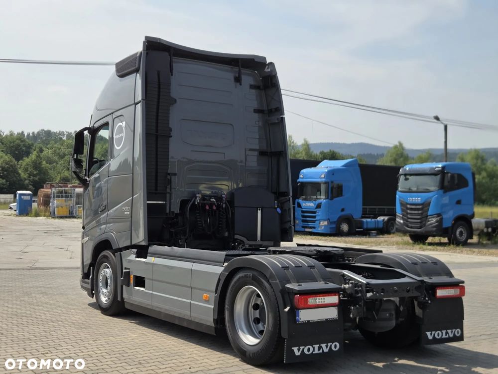 Volvo FH500/ I-SAVE / ACC / KLIMA POSTOJOWA / NAVIGACJA / TV - 7
