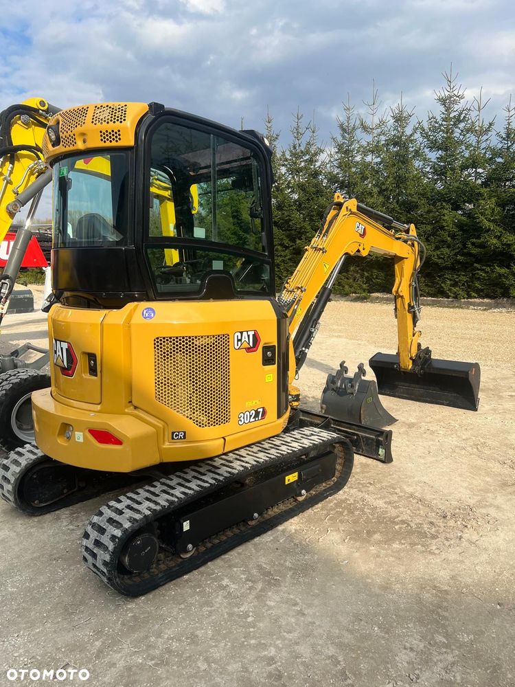 Caterpillar Minikoparka gąsiennicową CAT 302,7 22r 3x łyżki Verachter MS05 dodatk.linie hydr CATEPILLAR 302 303.5 303 bobcat Kubota Yanmar Takeuchi 2,8 tony - 20