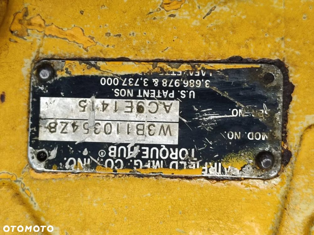 Zwolnica piasta W3B110354ZB JLG 6005 - 8