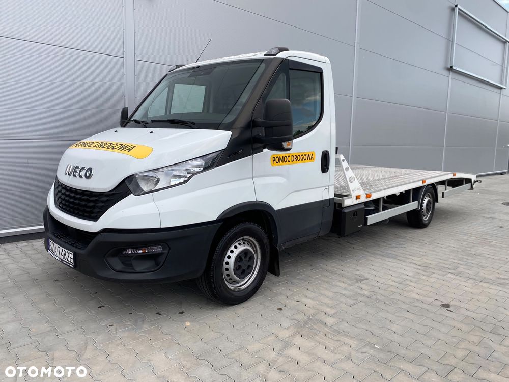 Iveco Daily 35.140 Pojazd Specjalny Pomoc Drogowa - 27