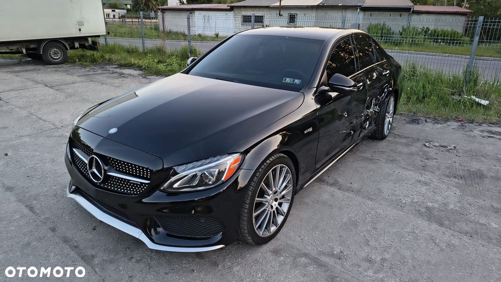 Mercedes-Benz Klasa C AMG 43 4Matic 9G-TRONIC - 5