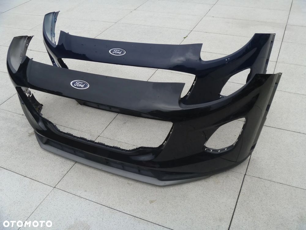 FORD PUMA ZDERZAK TYLNY ORYGINAŁ ŁADNY - 10