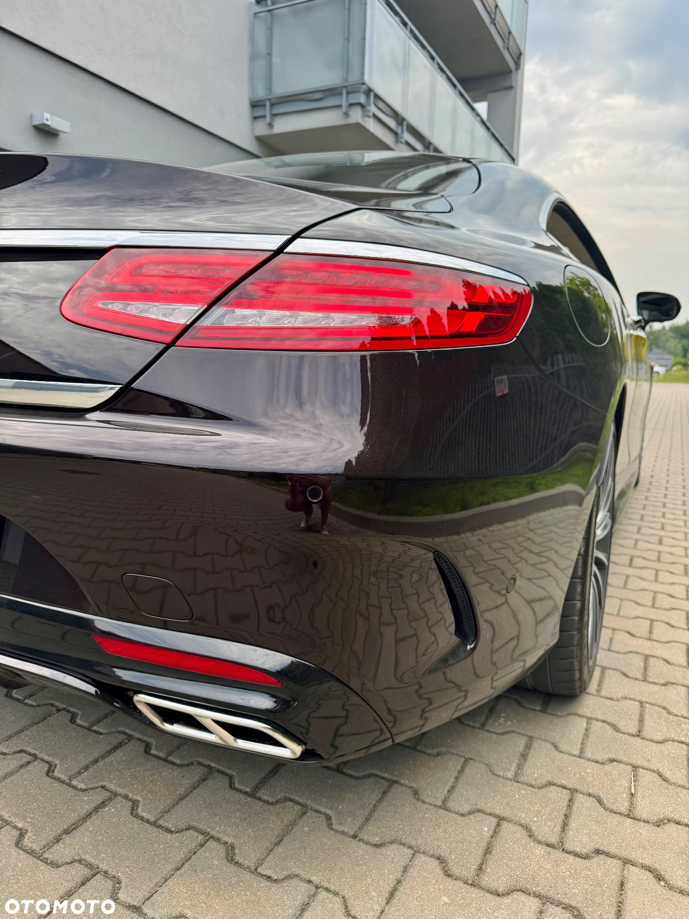 Mercedes-Benz Klasa S 400 Coupe 4-Matic 7G-TRONIC - 34