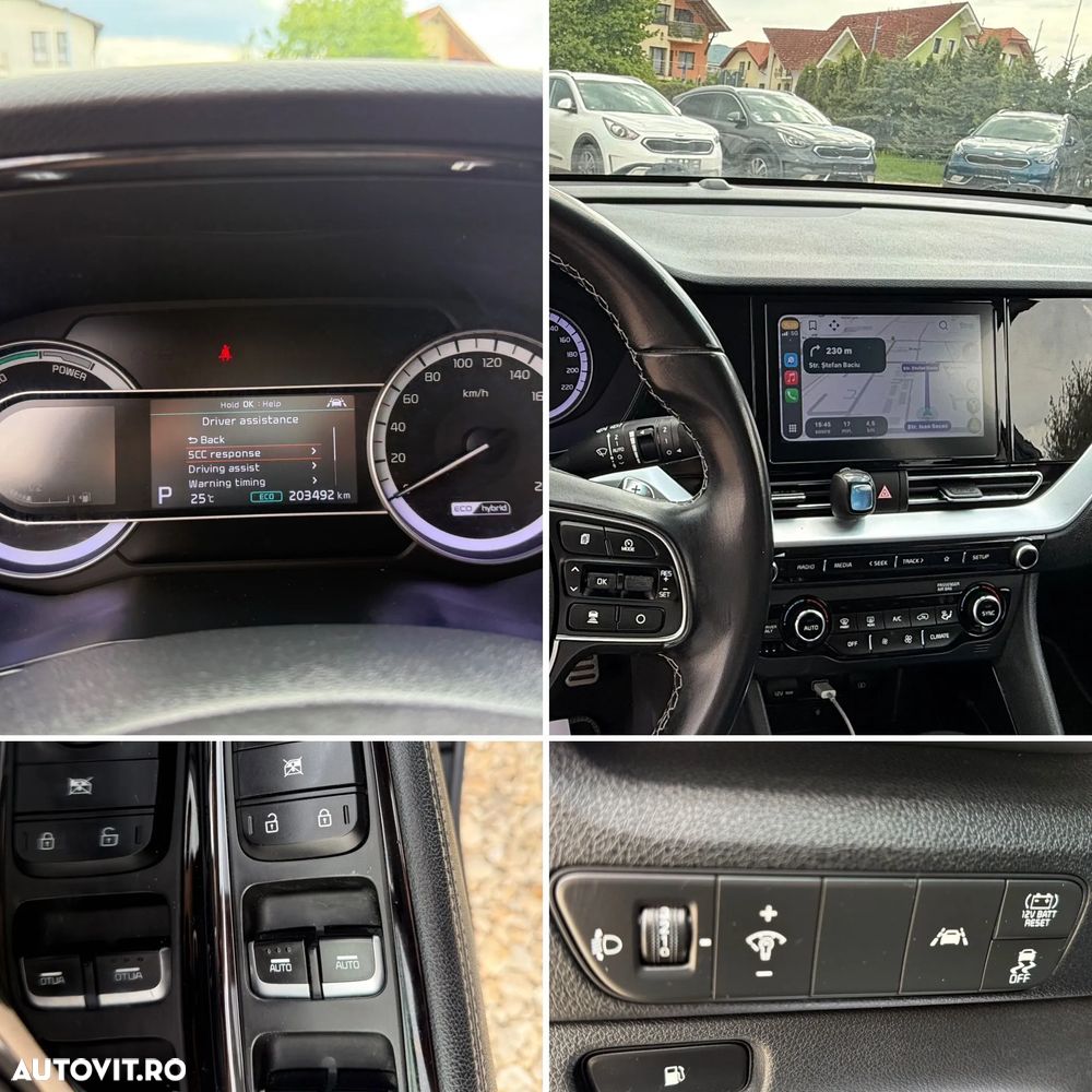 Kia Niro 1.6 GDI HEV 2WD OPF Aut. Edition 7 - 12