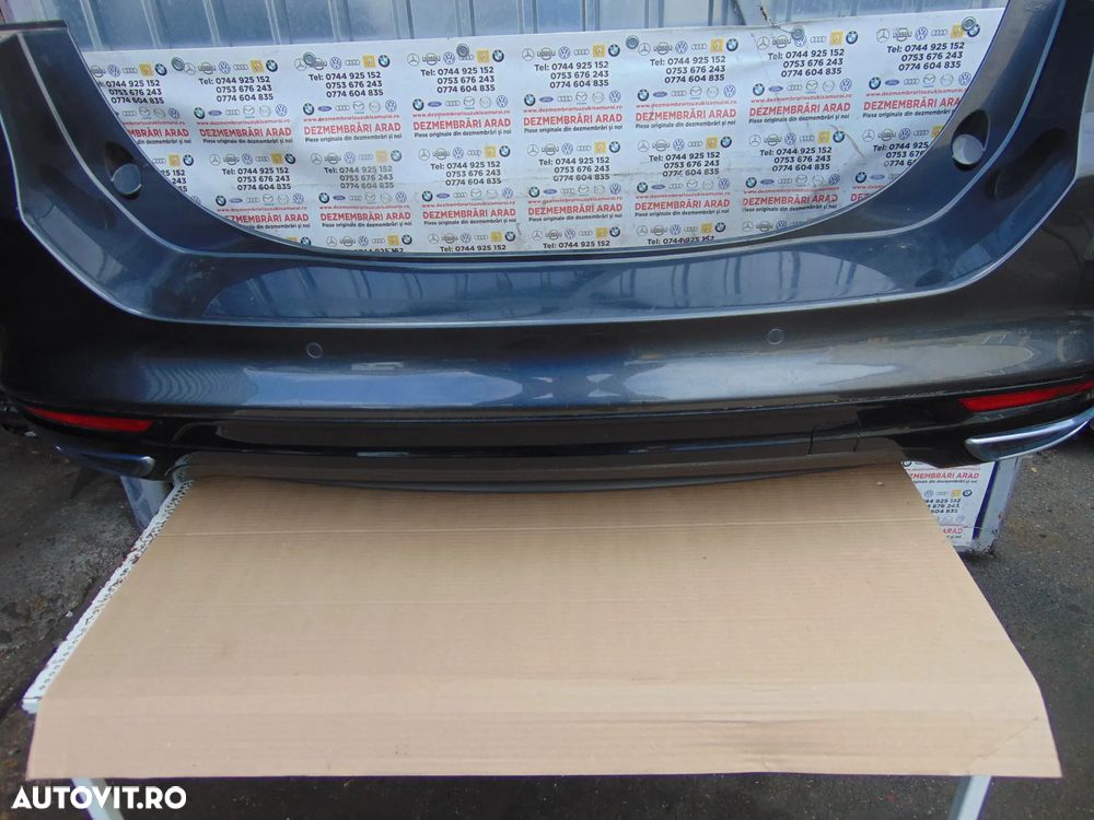 Bara spate Ford Mondeo Mk5 sedan 2014-2020 bara spate spoiler complet mondeo 5 - 6