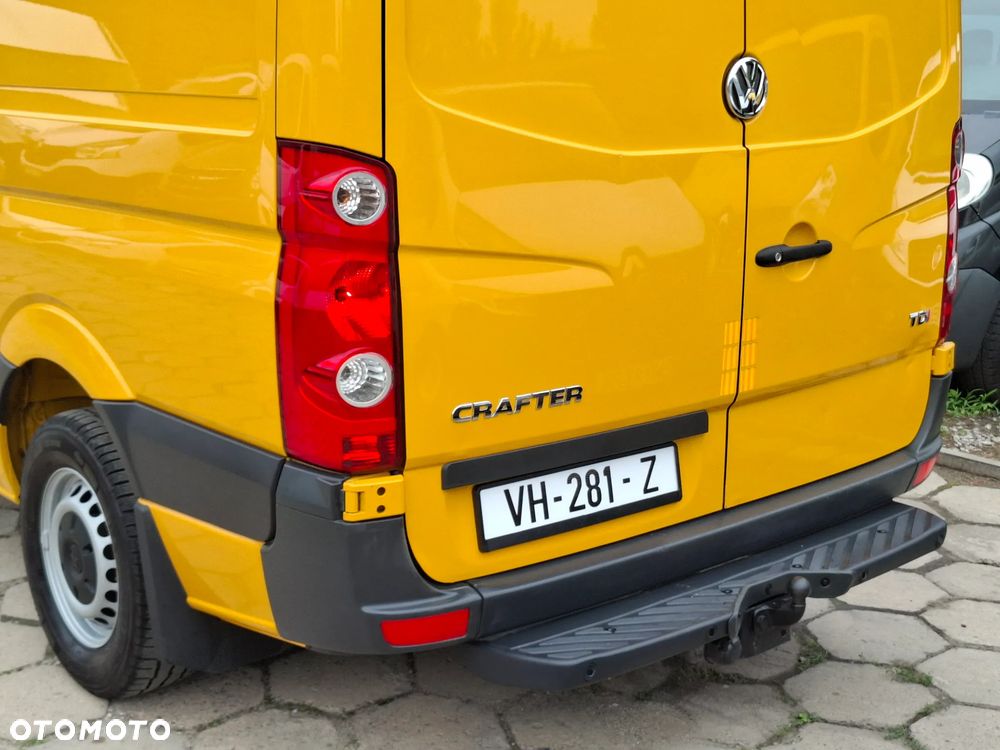 Volkswagen Crafter 2014 2.0TDI 136KM L2H1 LONG KLIMA 3 OSOBOWY - 13